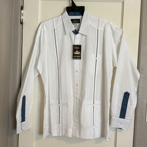 Mexican Guayabera Authentic Brand Made in Tekit Merida